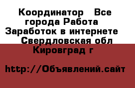 ONLINE Координатор - Все города Работа » Заработок в интернете   . Свердловская обл.,Кировград г.